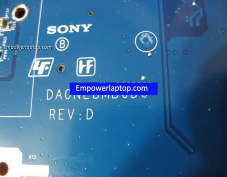 Scheda madre Sony VPCEF PCG-71511L VPCEF44FX A1823509A DA0NE8MB6D0