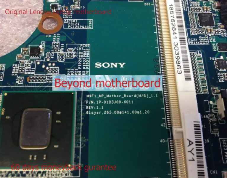 Scheda madre Sony VPCM121AX