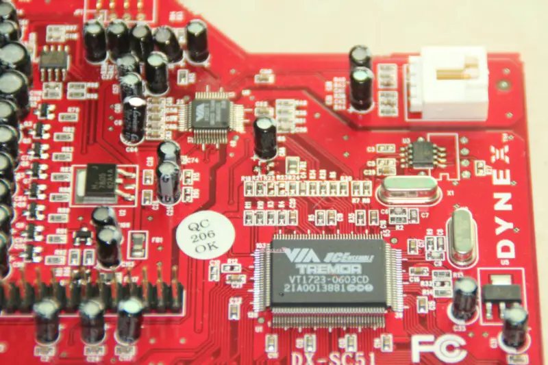 TerraTec Aureon Xfire VT1723 Scheda madre industriale con scheda audio PCI