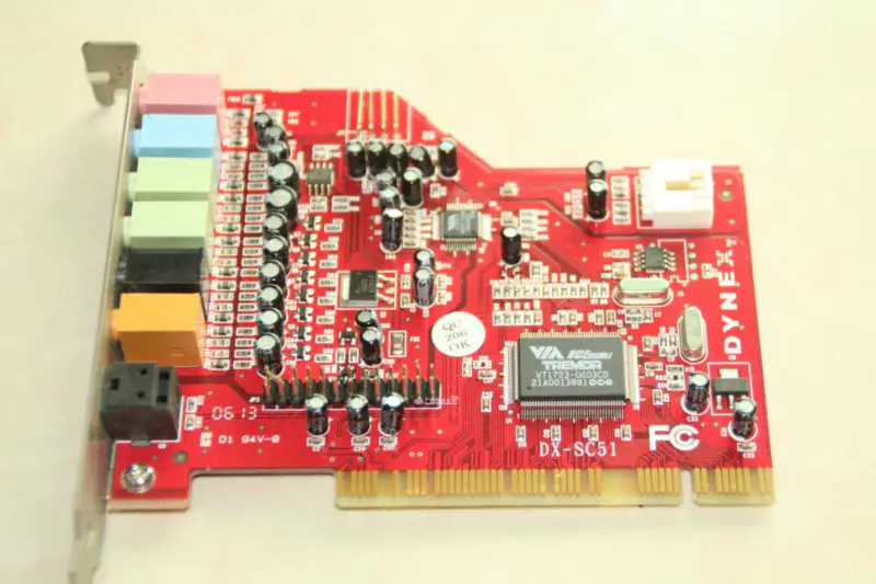 TerraTec Aureon Xfire VT1723 Scheda madre industriale con scheda audio PCI