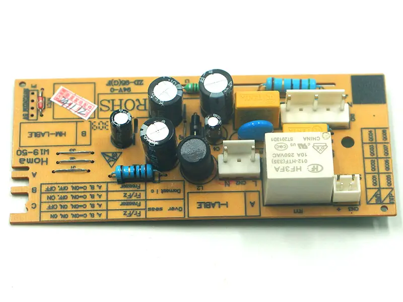 Circuito Homa PCB W19-50 W19-50ABC