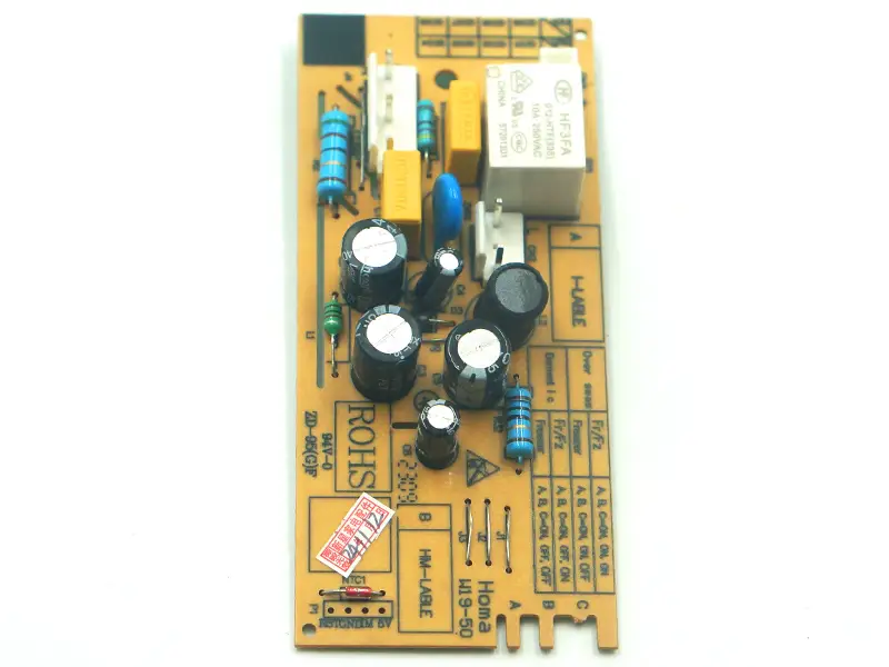 Circuito Homa PCB W19-50 W19-50ABC