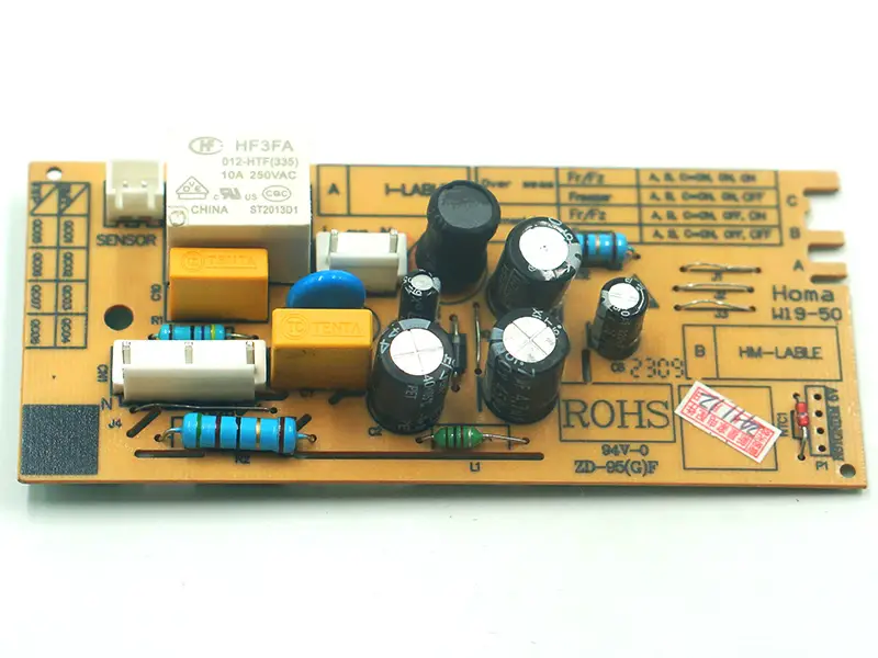 Circuito Homa PCB W19-50 W19-50ABC