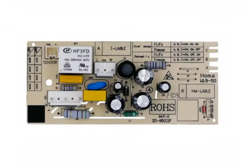 Circuito Homa PCB W19-50 W19-50ABC