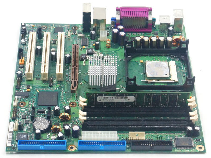 Scheda madre industriale Fujitsu Siemens W26361-W64-X-04 W26361-W64-Z1-04-36