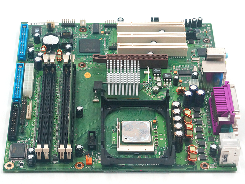 Scheda madre industriale Fujitsu Siemens W26361-W64-X-04 W26361-W64-Z1-04-36