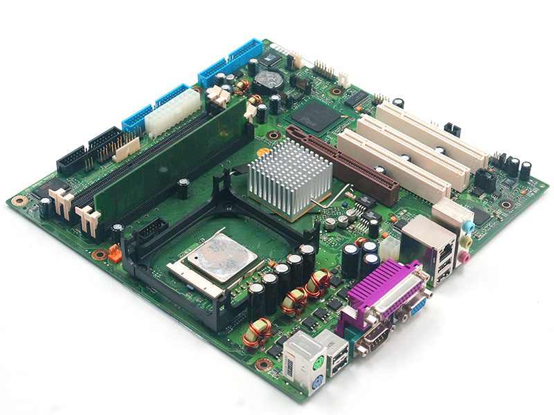 Scheda madre industriale Fujitsu Siemens W26361-W64-X-04 W26361-W64-Z1-04-36