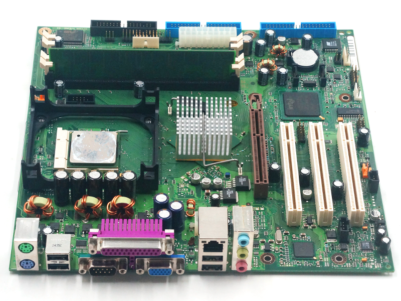 Scheda madre industriale Fujitsu Siemens W26361-W64-X-04 W26361-W64-Z1-04-36