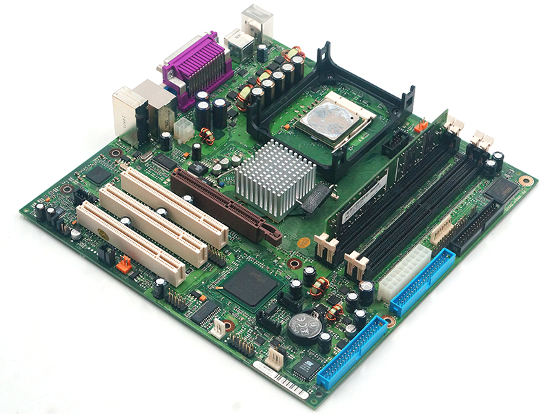 Scheda madre industriale Fujitsu Siemens W26361-W64-X-04 W26361-W64-Z1-04-36