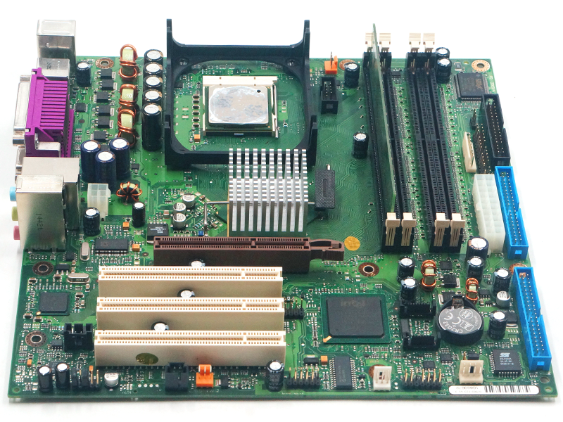 Scheda madre industriale Fujitsu Siemens W26361-W64-X-04 W26361-W64-Z1-04-36