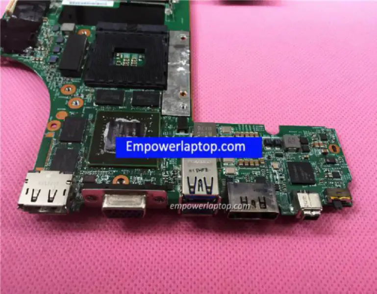 Scheda madre Asus W520