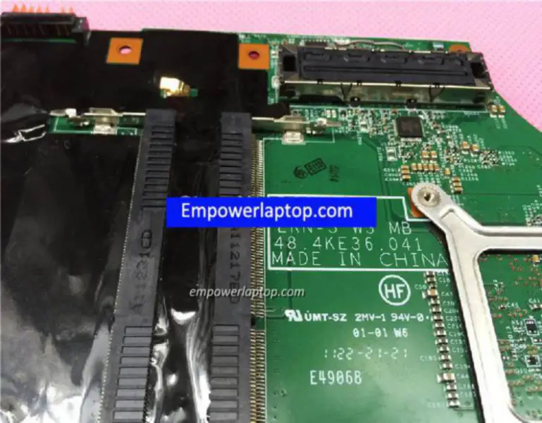 Scheda madre Asus W520