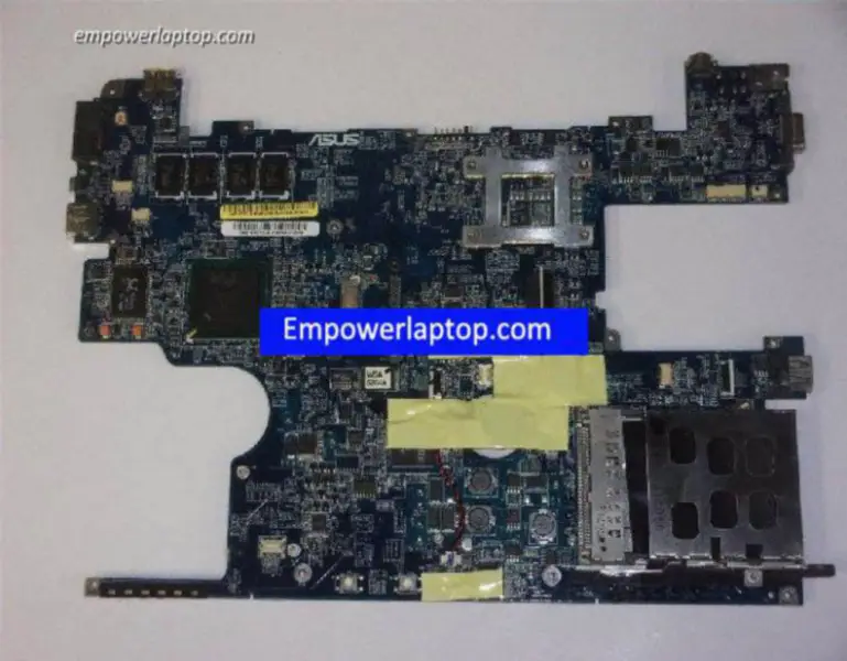 Scheda madre Asus W5A