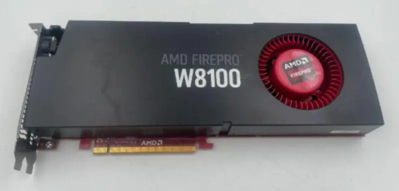 Scheda grafica AMD FIREPRO W8100 8G
