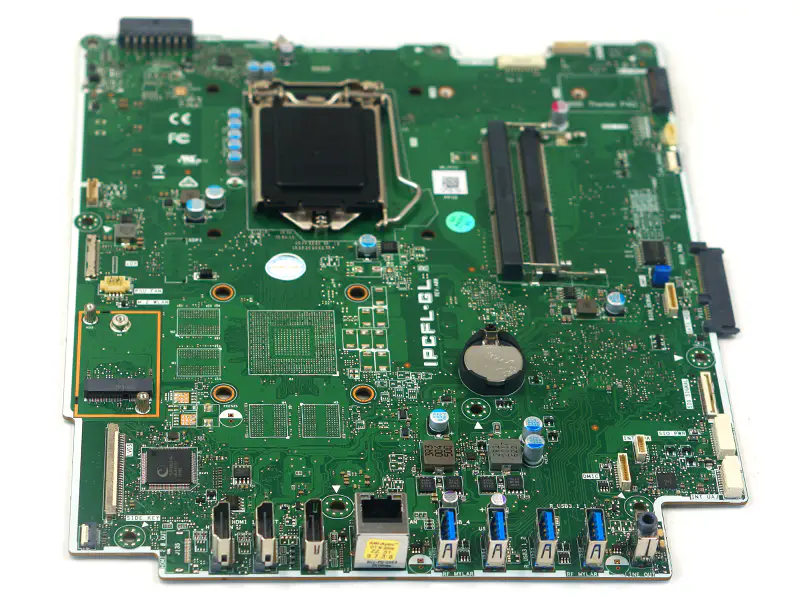 Scheda madre desktop Dell OptiPlex 7470 7770 AIO IPCFL-GL WC7KF 0WC7KF