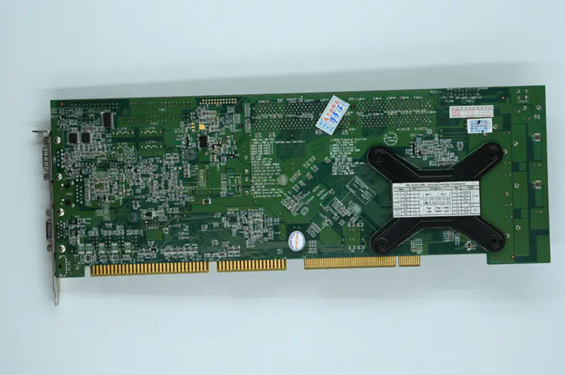 Scheda madre industriale IEI WSB-9150-R10 con CPU RAM e FAN