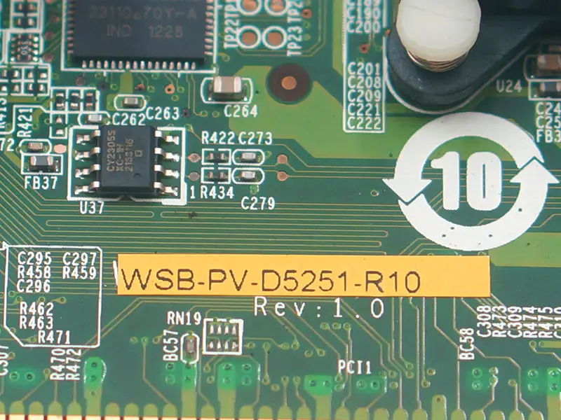 Scheda madre IEI WSB-PV-D5251-R10