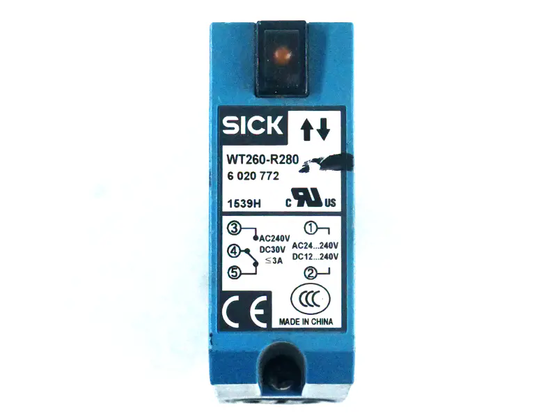 Sensore SICK WT260-R280