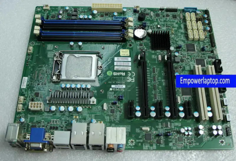 Scheda madre Supermicro X10SAE