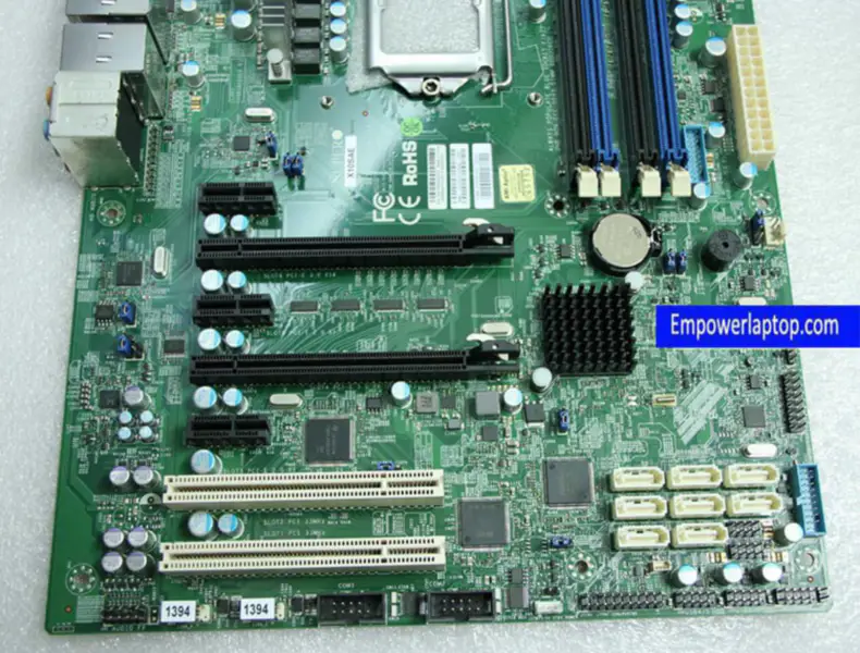 Scheda madre Supermicro X10SAE