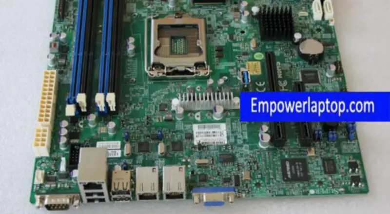 Supermicro X10SL7-F C222 LGA 1150 Singel Scheda madre per server con supporto V2 V3 V4 CPU SAS