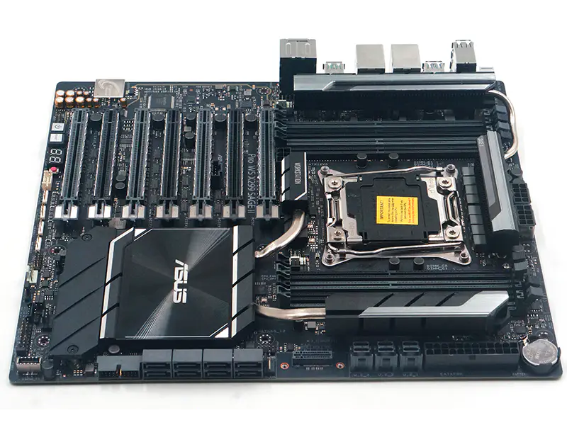 Asus Pro WS X299 SAGE II scheda madre LGA2066 DDR4