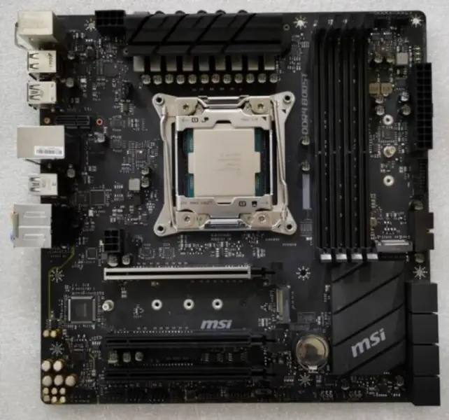 MSI X299-A PRO scheda madre LGA2066 DDR4