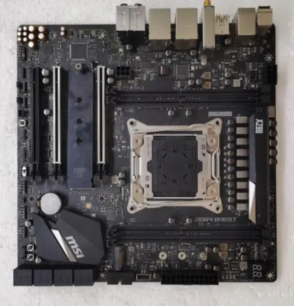 Scheda madre MSI X299M GAMING PRO CARBON AC