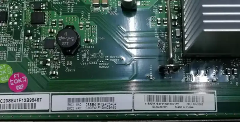IBM X3550M3 X3650M3 Scheda madre del server 59Y3793 69Y4438 69Y5082 81Y6625