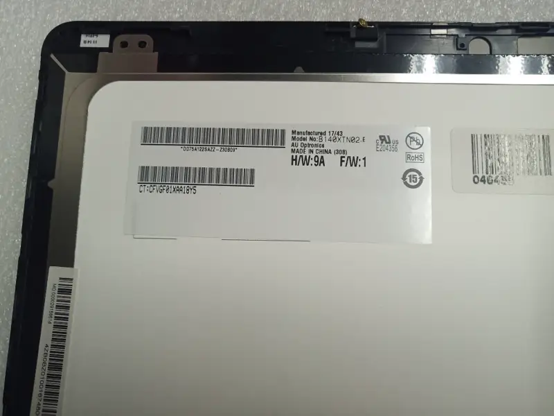 Quasi nuovo HP X360 14-BA 14-CD B140XTN02.E LCD con touchscreen