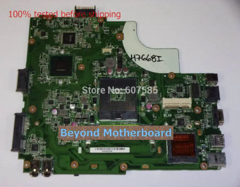 Scheda madre Asus X44L