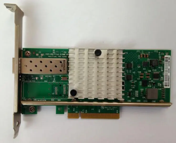 Scheda di rete convergente Ethernet 10Gb OEM X520-DA1 E10G41BTDA