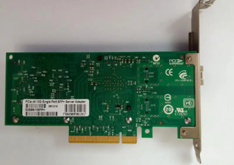 Scheda di rete convergente Ethernet 10Gb OEM X520-DA1 E10G41BTDA