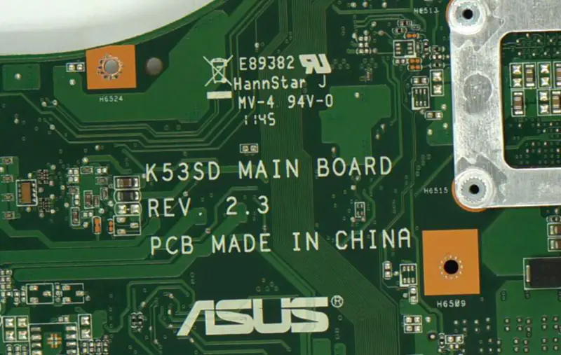 Scheda madre Asus X53E