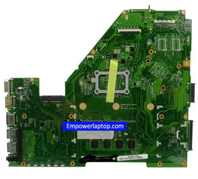 Asus X550WA 4G RAM/E2-6110 4 core Scheda madre per computer portatile per ASUS X550W