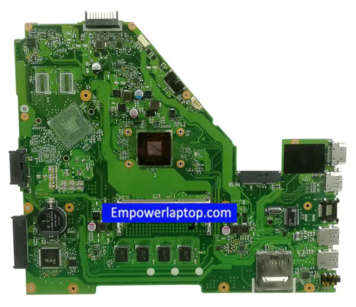 Asus X550WA 4G RAM/E2-6110 4 core Scheda madre per computer portatile per ASUS X550W