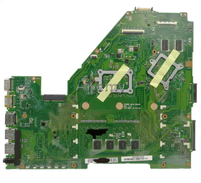 Asus X550WE Scheda madre per computer portatile con 4G RAM E1-CPU
