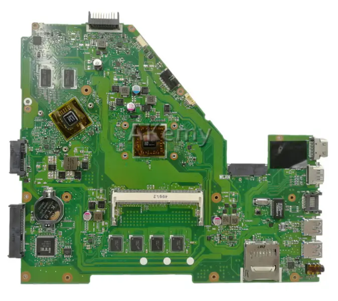 Asus X550WE Scheda madre per computer portatile con 4G RAM E1-CPU
