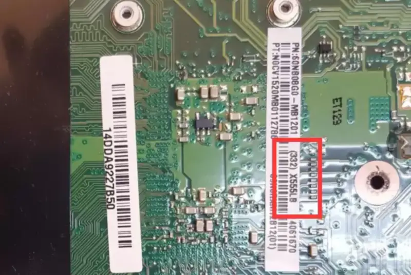 Scheda madre ASUS X555LA X555LB X555LD X555LJ