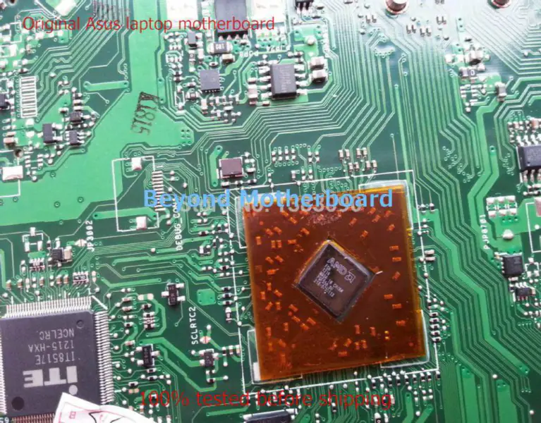 Scheda madre Asus X55U