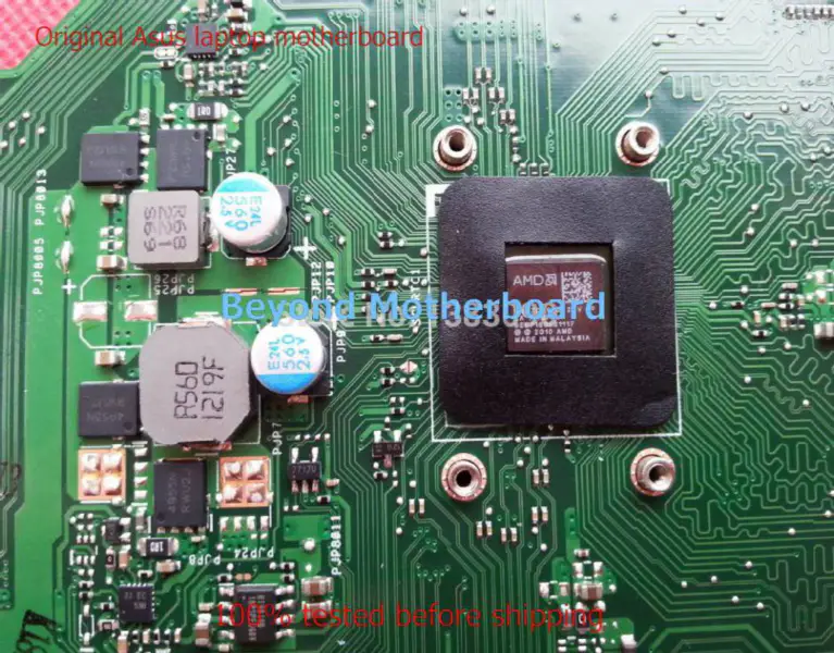 Scheda madre Asus X55U