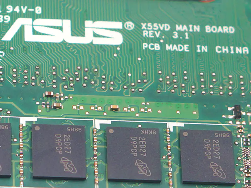 Scheda madre Asus X55VDR