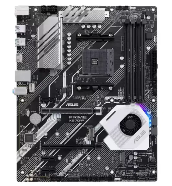 Asus PRIME X570-P Scheda madre AMD socket AM4