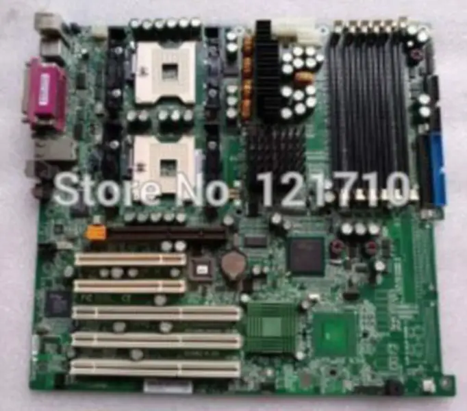 Supermicro X5DAE REV 1.2 doppio socket 604 Scheda per apparecchiature industriali