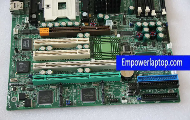 Scheda madre per workstation SuperMicro X5DAL-TG2 533 FSB doppia scheda di rete Socket 604