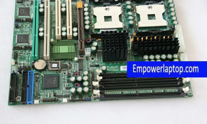 Scheda madre per workstation SuperMicro X5DAL-TG2 533 FSB doppia scheda di rete Socket 604