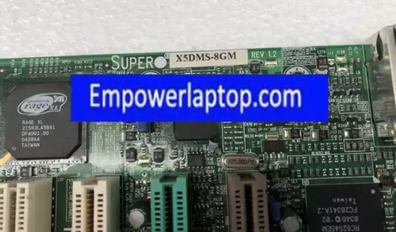 Scheda madre per server SuperMicro X5DMS-8GM 604-PIN
