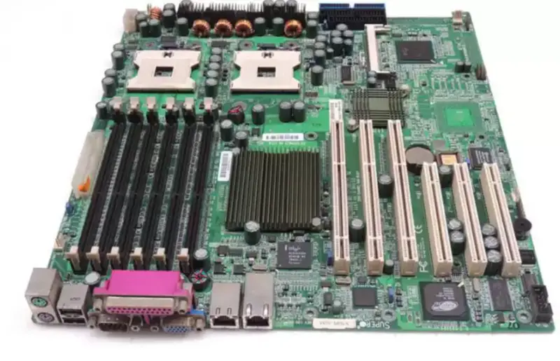 Scheda madre per workstation SuperMicro X5DPL-IGM Socket 604