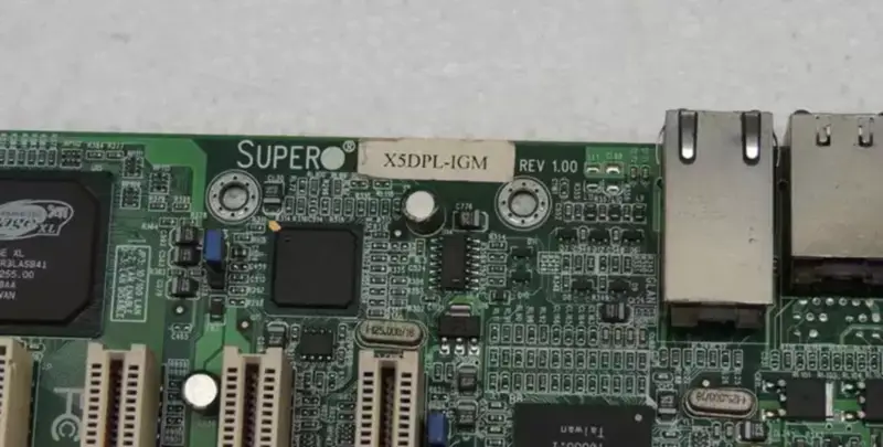 Scheda madre per workstation SuperMicro X5DPL-IGM Socket 604