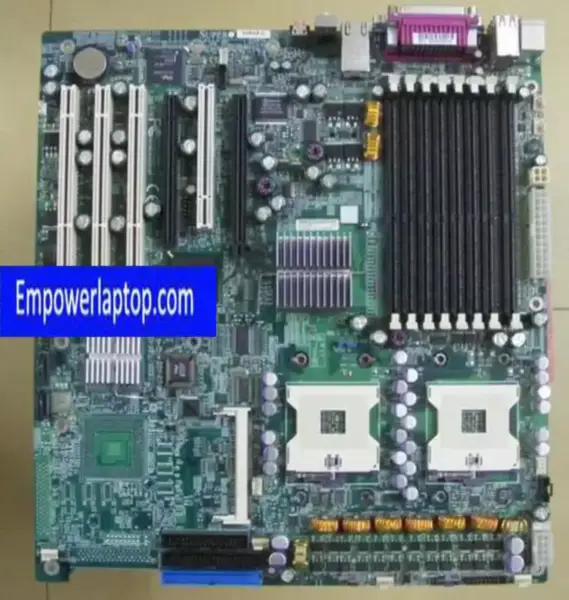 Scheda madre workstation SuperMicro X6DAE-G 800 FSB a doppio slot PCI-E